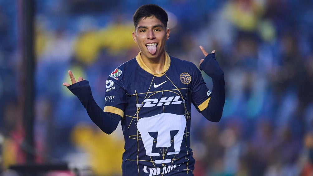 Piero Quispe anotó el gol de Pumas