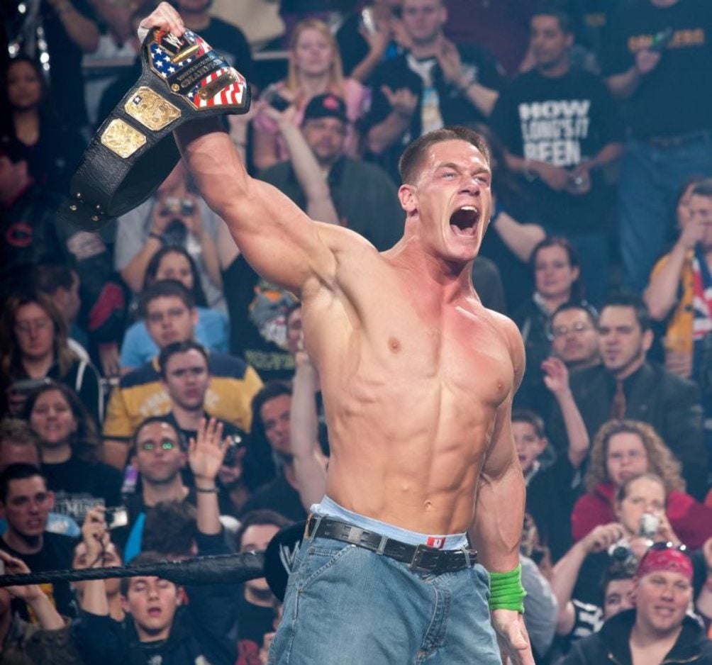 John Cena, estrella de la WWE