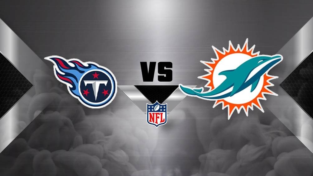 Miami Dolphins vs Tennessee Titans ¿Dónde y a qué hora ver el partido de MNF?