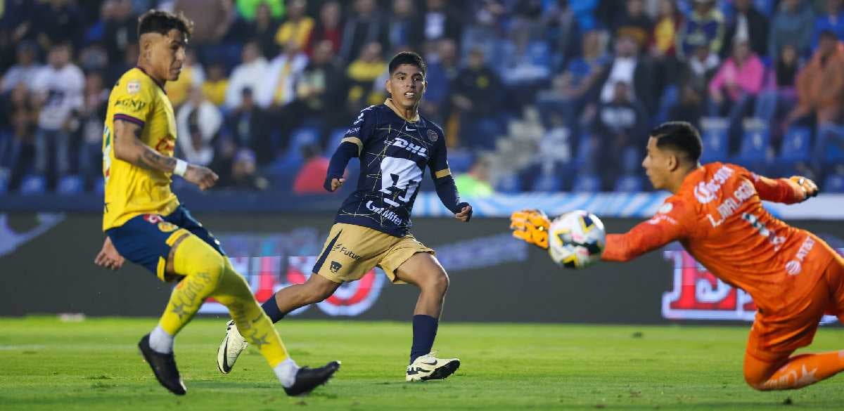 Pumas se llevó el Clásico Capitalino 