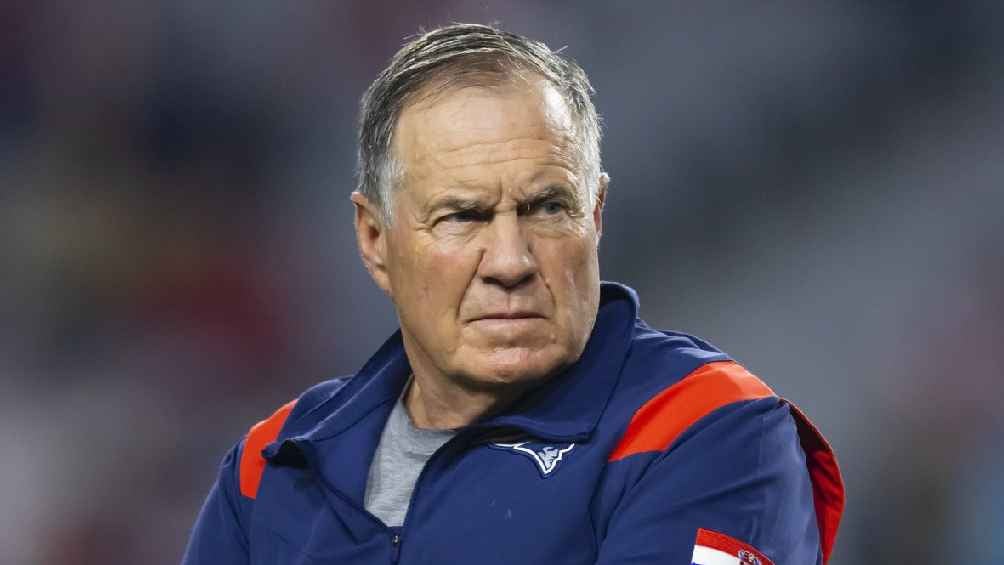 Bill Belichick: “¡No estoy seguro de cuál es el plan de ‘Patriots’ ahora mismo!