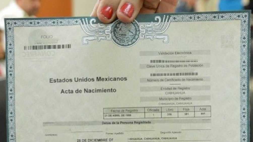 Registro Civil CDMX: Así puedes corregir tu acta de nacimiento sin salir de casa 