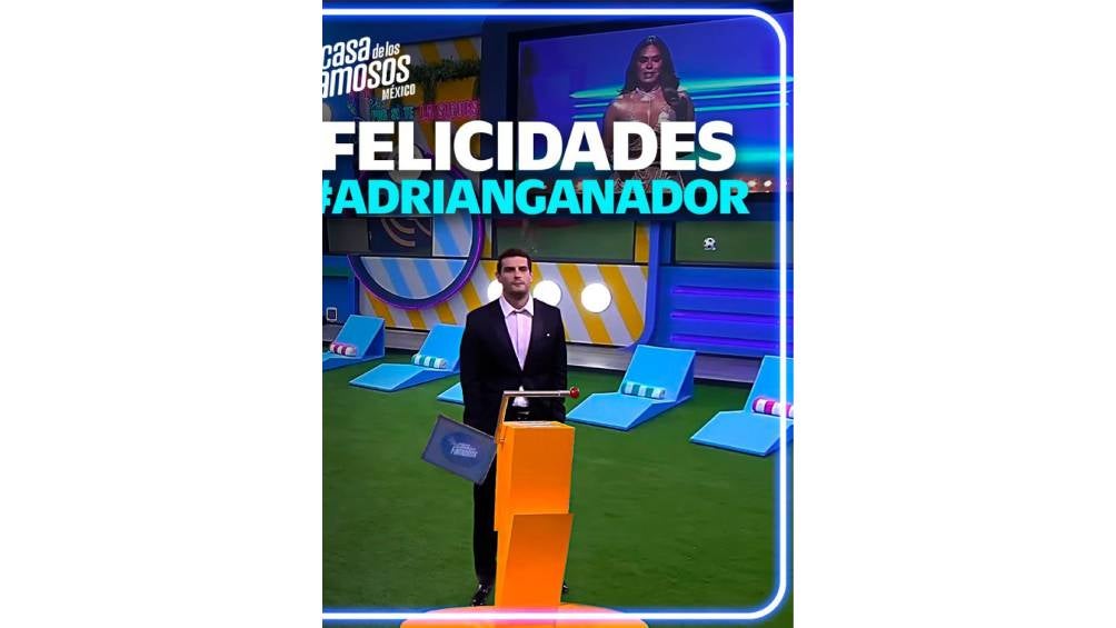 El influencer se volvió tendencia en redes en la final del reality show. 