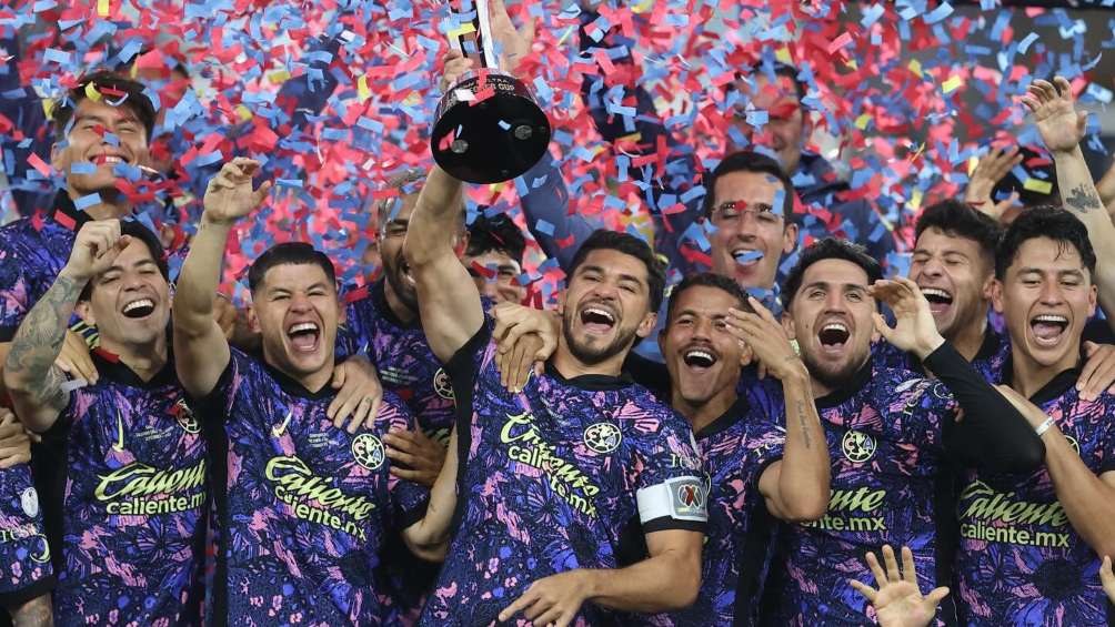 América ganador de la Camepones Cup