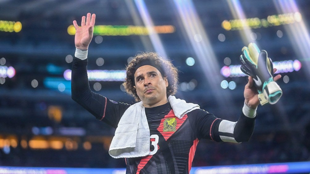 Ochoa se perdió la pasa Copa América