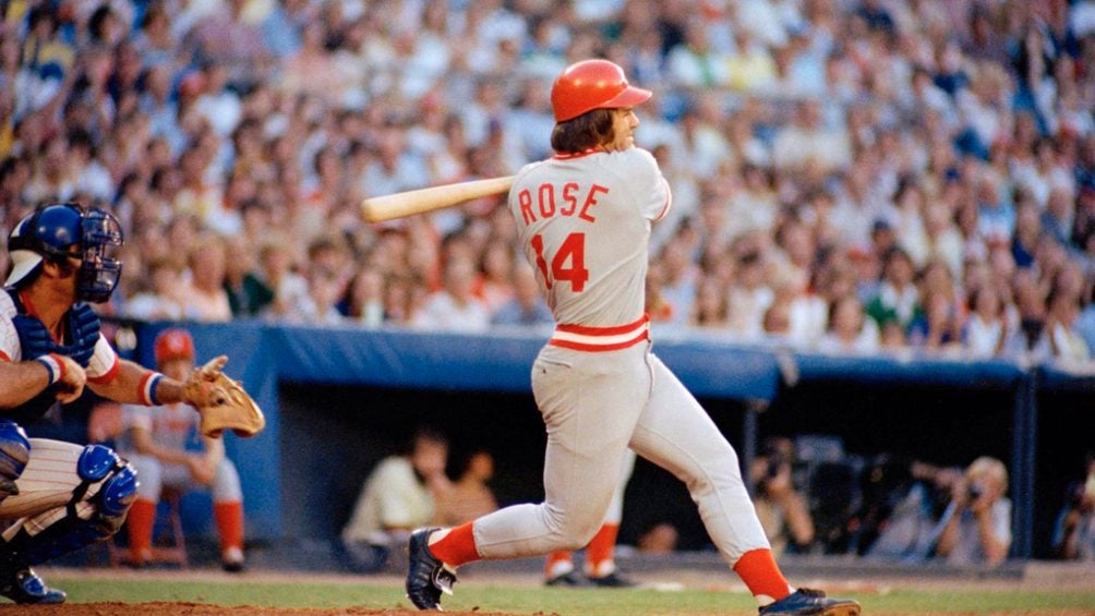 ¿Quién fue Pete Rose, el líder de imparables de la MLB?