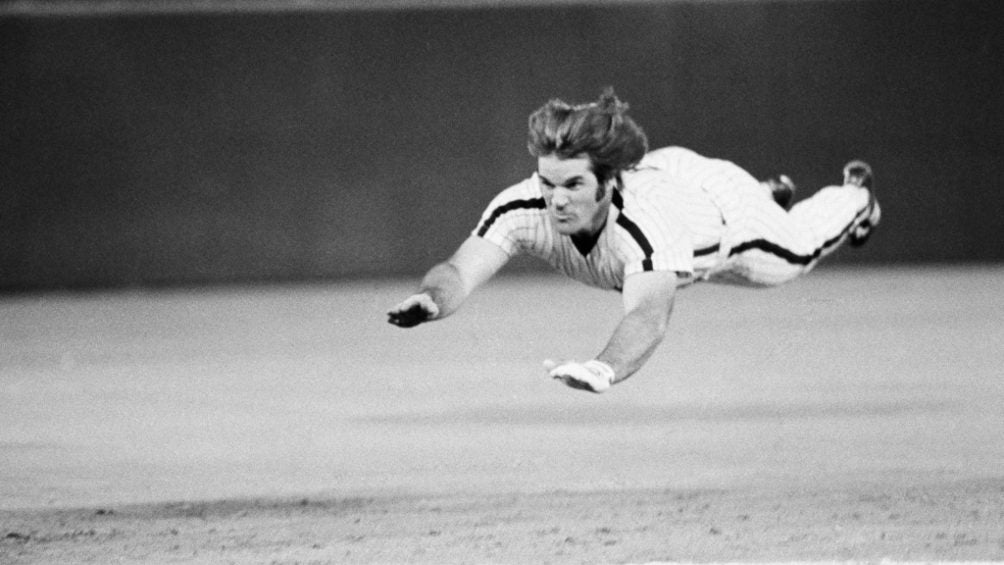 Pete Rose en sus primeras temporadas con Cincinatti