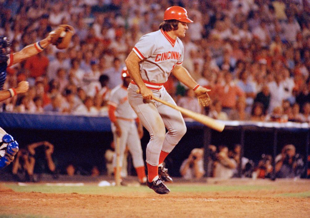 Pete Rose fue 17 veces All-Star de la MLB