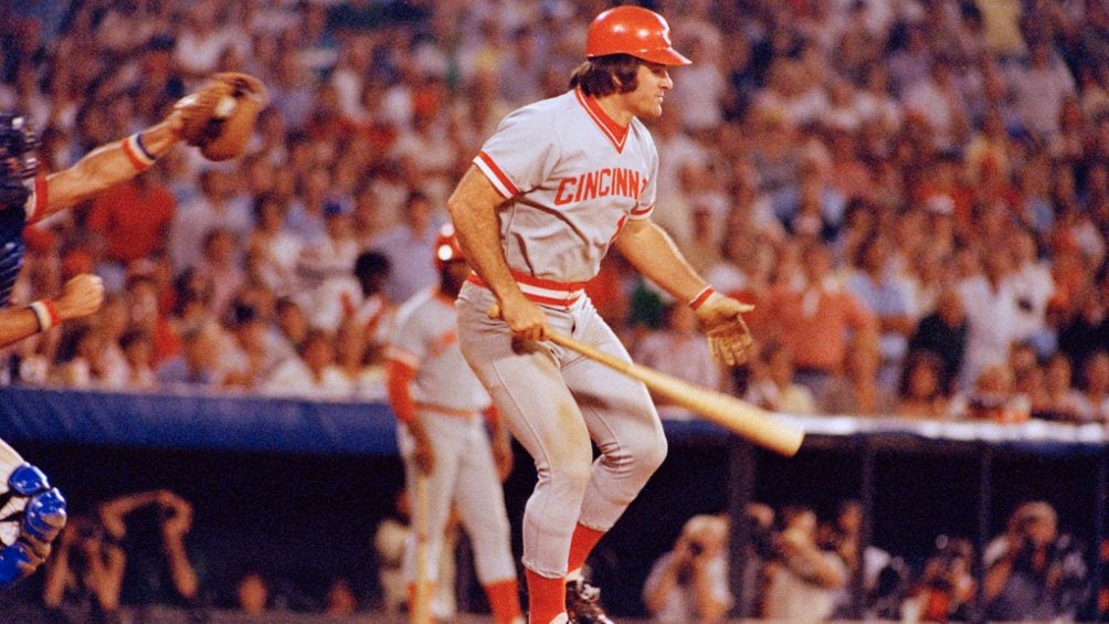 Pete Rose jugó en dos ocasiones ves Diablos Rojos del México