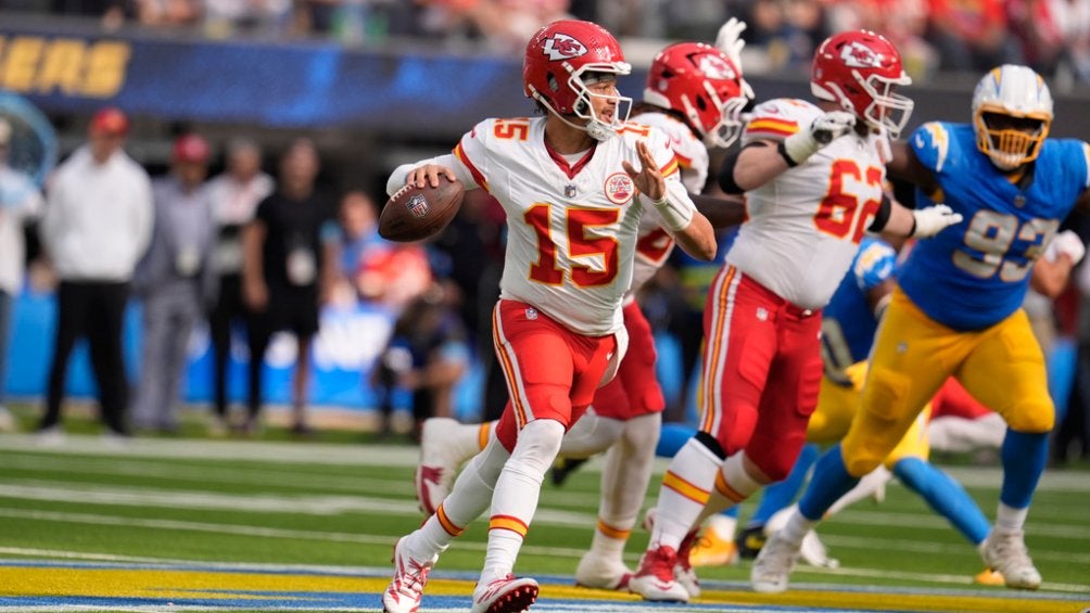 Patrick Mahomes con un complicado inicio de temporada