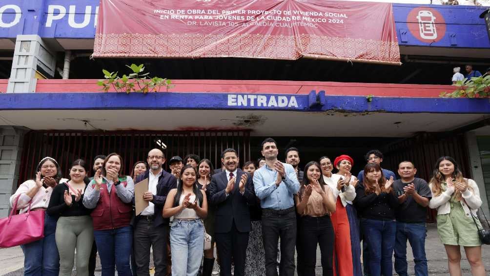 Se tomó un predio ubicado en la colonia Doctores para rehabilitarlo. 