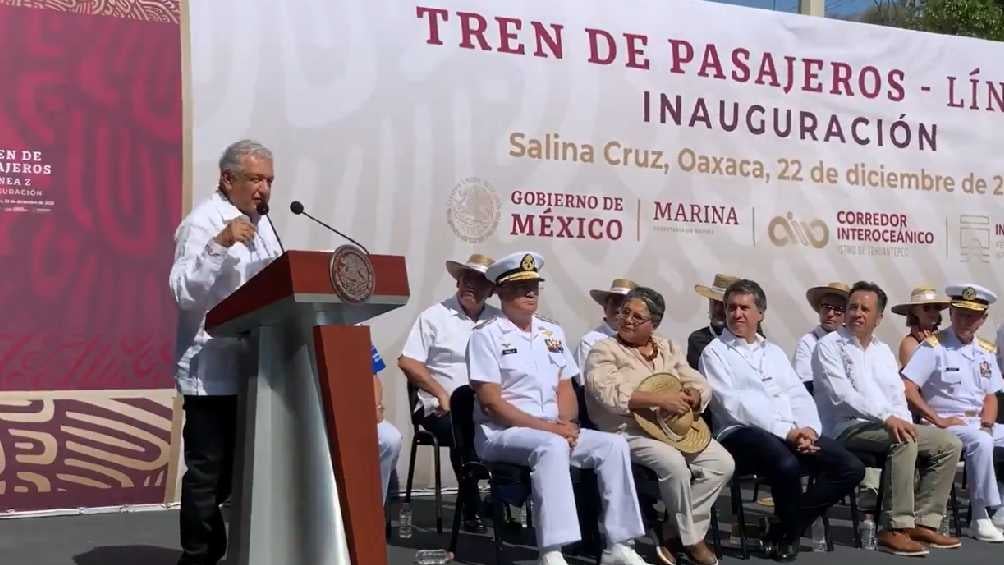 AMLO destacó en su video los diferentes logros de su sexenio. 