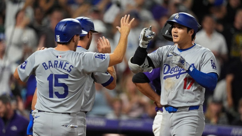 Barnes busca brillar con Dodgers