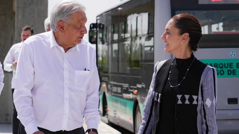 Este 1ro de octubre AMLO entregará el poder a Claudia Sheinbaum. 