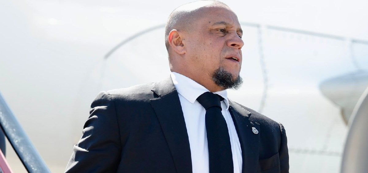 Roberto Carlos se lamenta por incidentes 