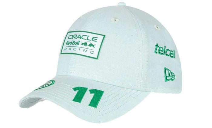 Gorra edición especial de Checo Pérez para el GP de México