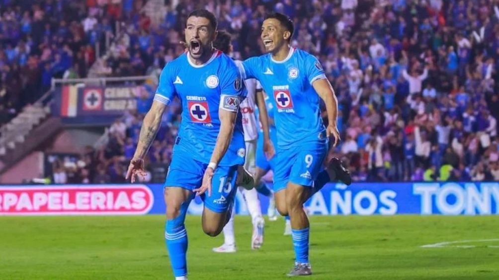 Cruz Azul es el actual líder del campeonato