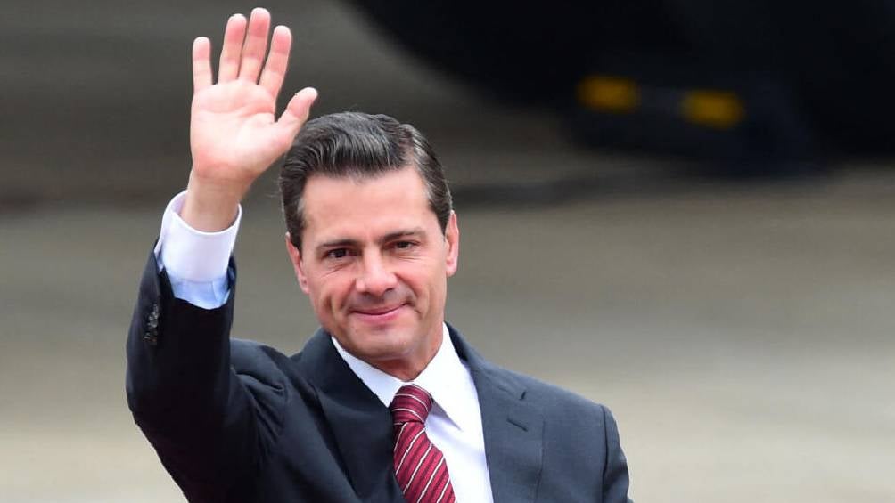 Enrique Peña Nieto estuvo en la presidencia de 2012 a 2018. 