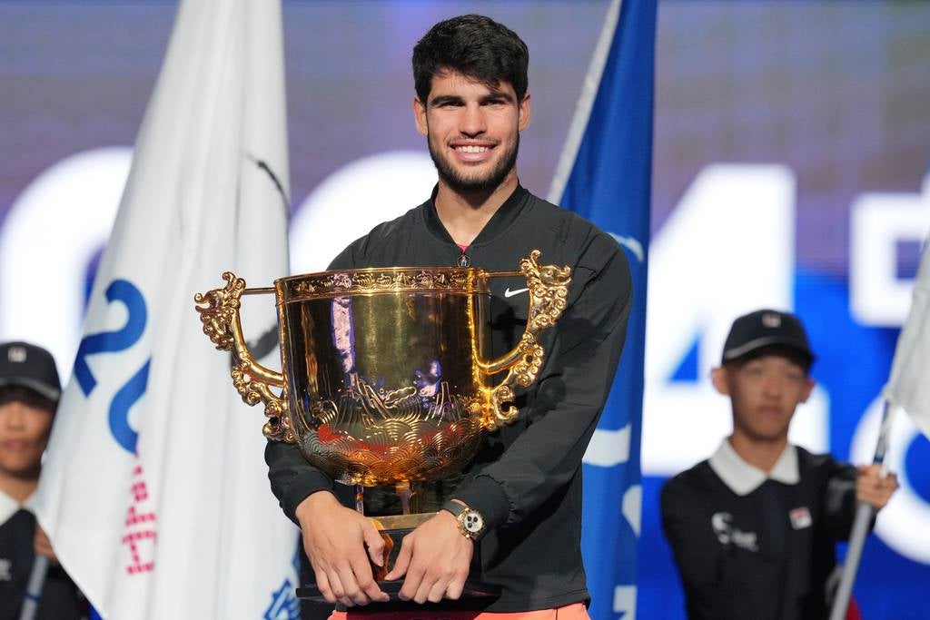 Alcaraz ganó su cuarto título este año 