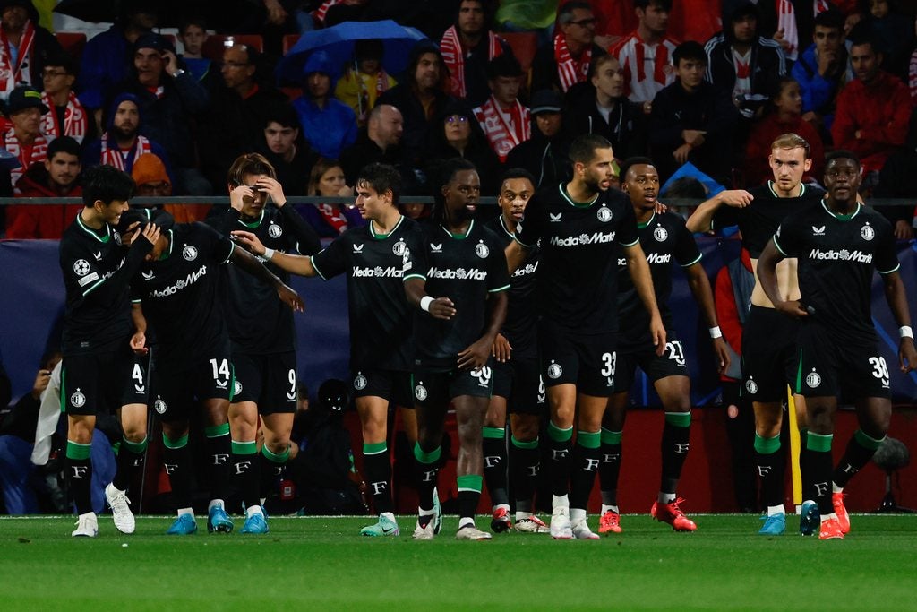 Feyenoord logró su primera victoria en Champions League 