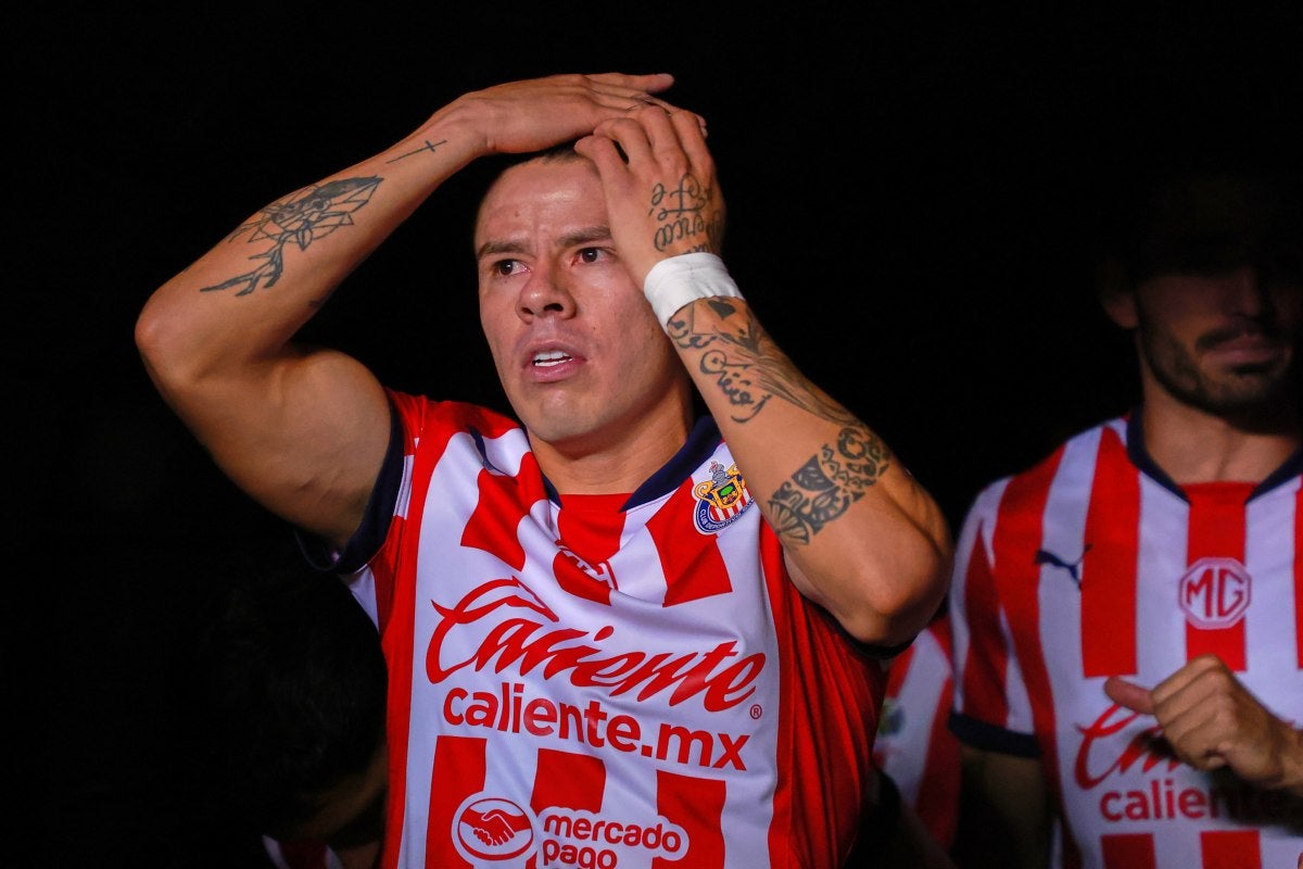 Pérez con Chivas 