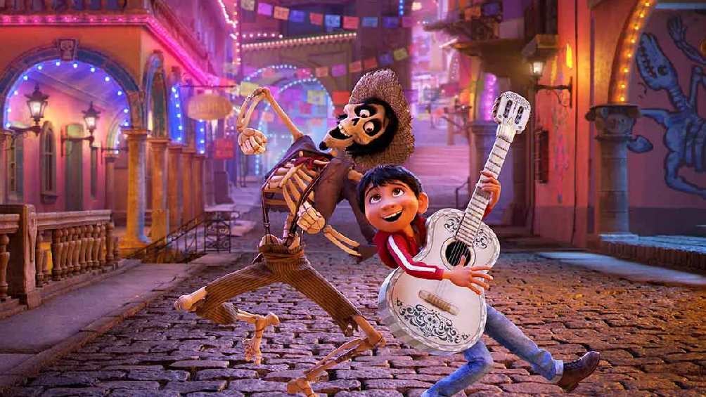 'Coco' fue una película que marcó época en nuestro país. 