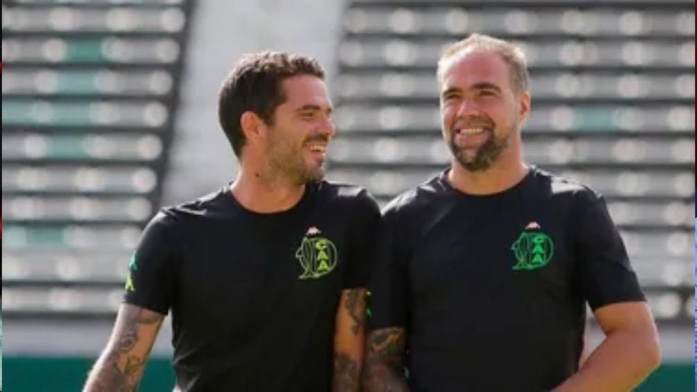 Insúa y Gago en Aldosivi