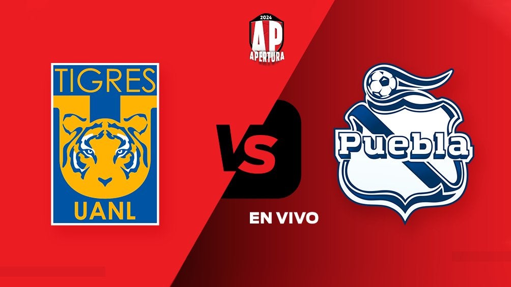 Tigres vs Puebla EN VIVO Liga MX Apertura 2024 Jornada 11