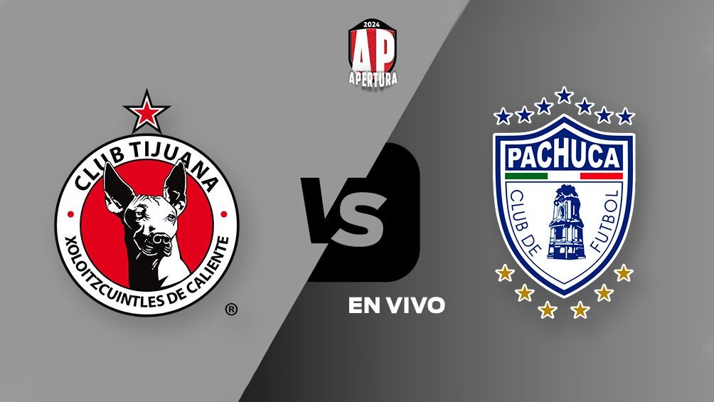 Xolos vs Pachuca EN VIVO ONLINE Liga MX Apertura 2024 Jornada 11