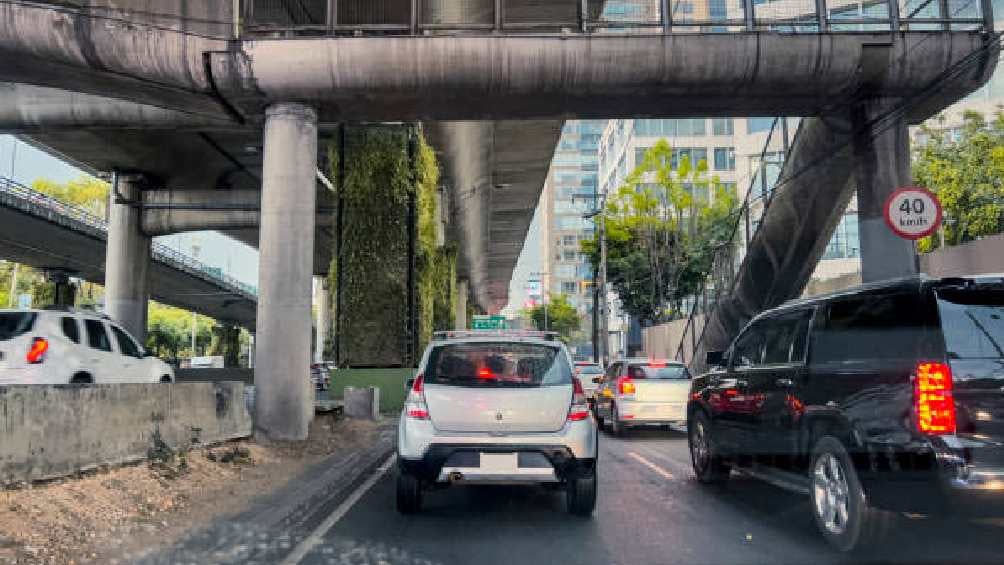 El Hoy No Circula aplica de lunes a sábado en todo el Valle de México. 