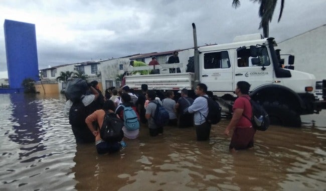 Las recomendaciones son para evitar afectaciones como las de Acapulco.