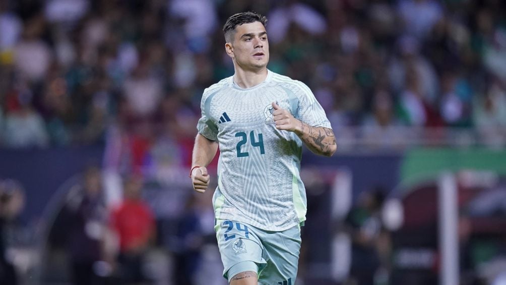 Dupuy con Selección Mexicana