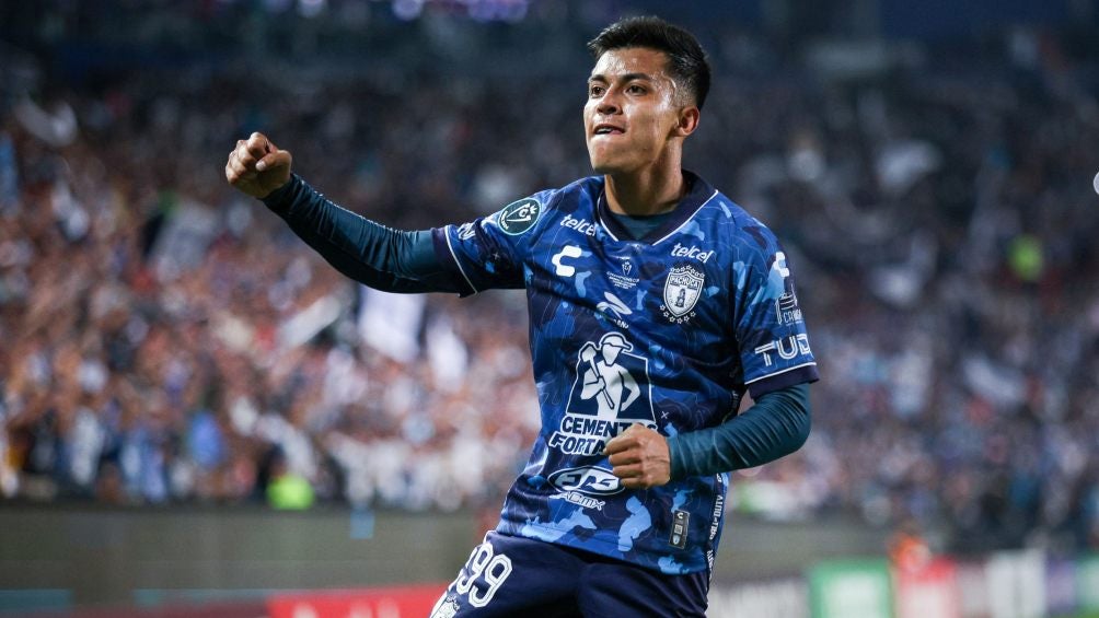 Emilio Rodríguez en su etapa con Pachuca