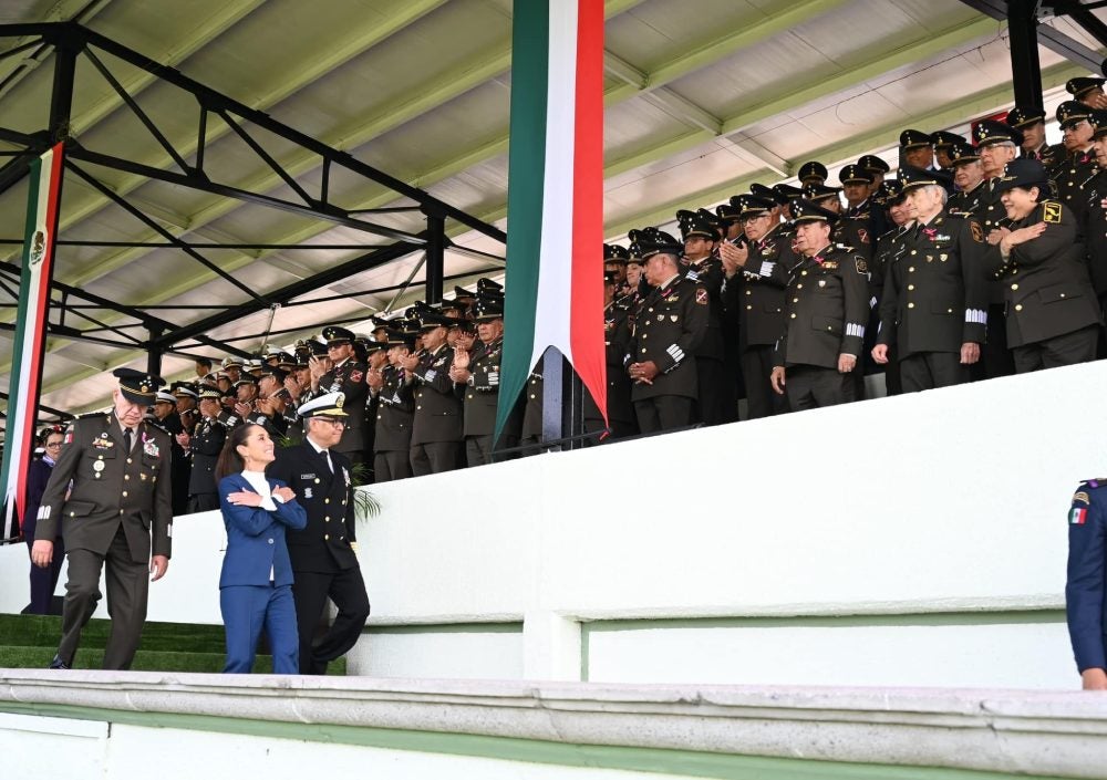 La mandataria afirma que nunca usará al Ejército para violar los derechos humanos.