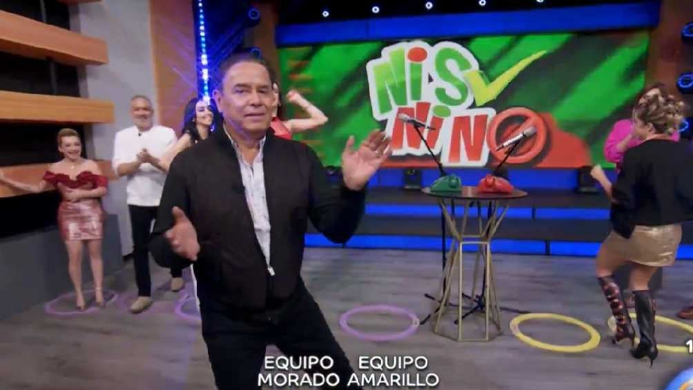 Mayito bailó el 'Gallinazo' durante su visita al Programa Hoy. 