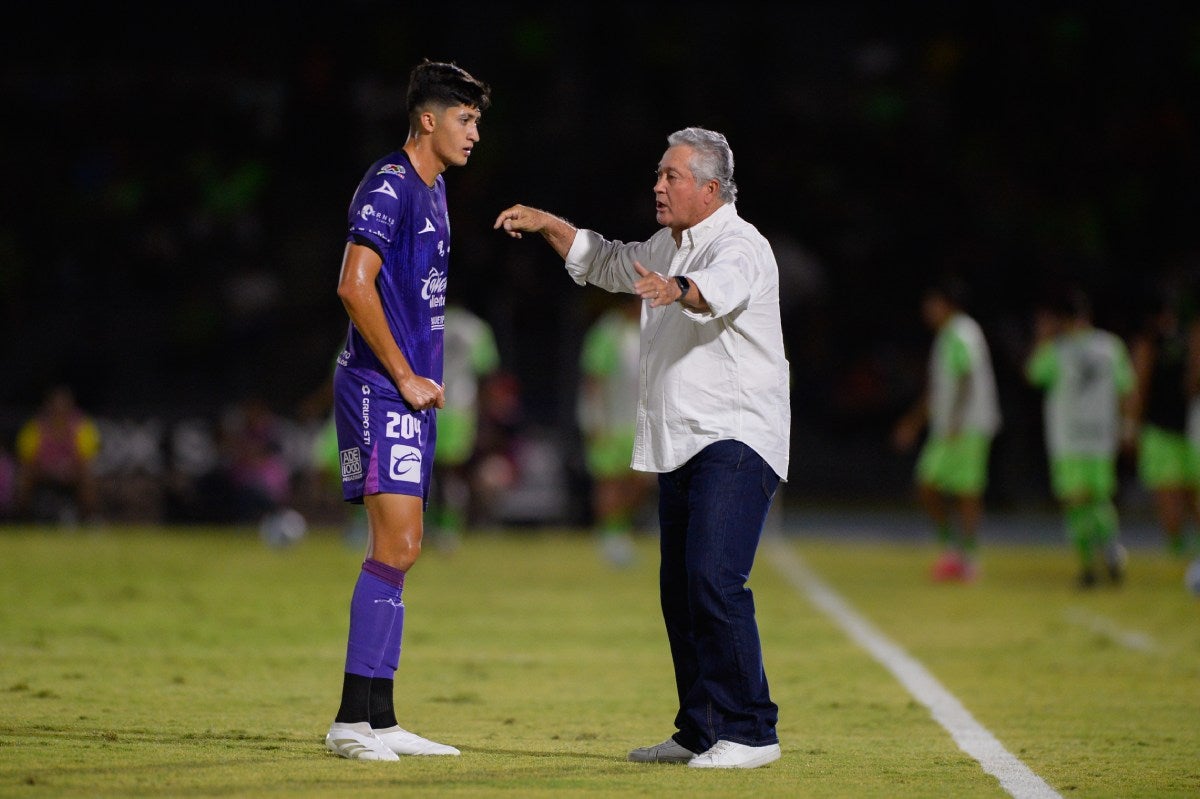 Victor Manuel Vucetich y Ramiro Franco 