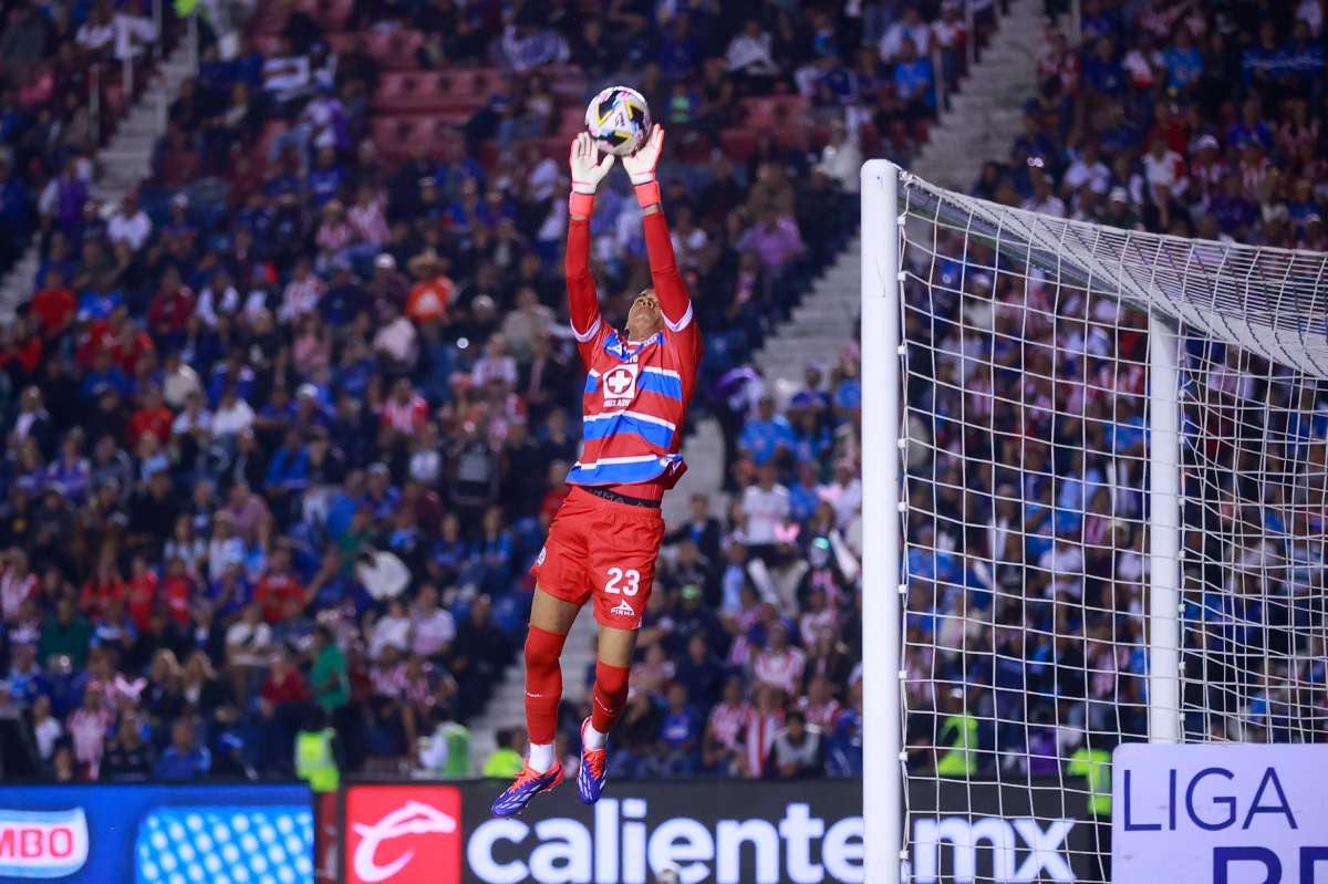 Mier ha sido figura de Cruz Azul en varios torneos 