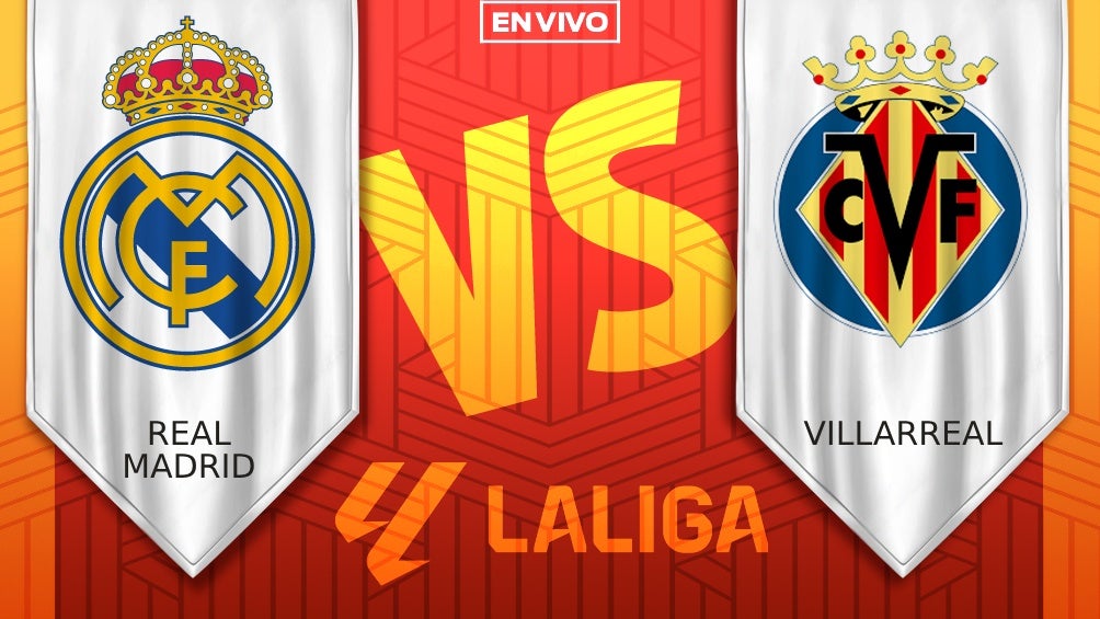 Real Madrid vs Villarreal EN VIVO LaLiga Jornada 9