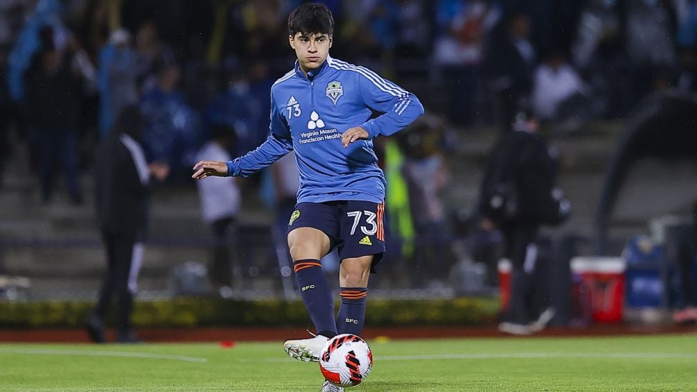 Recibió el llamado a la Selección Mexicana