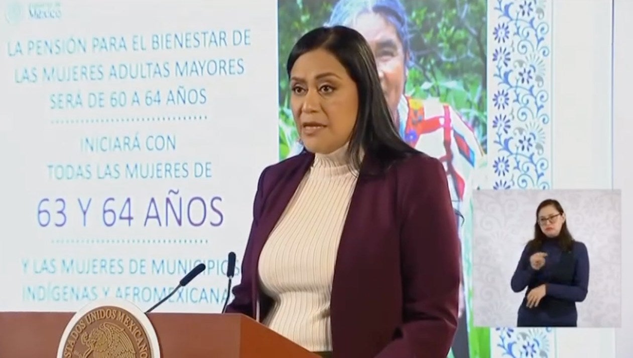 Ariadna Montiel Reyes, titular de la Secretaría de Bienestar, anunció la fecha.