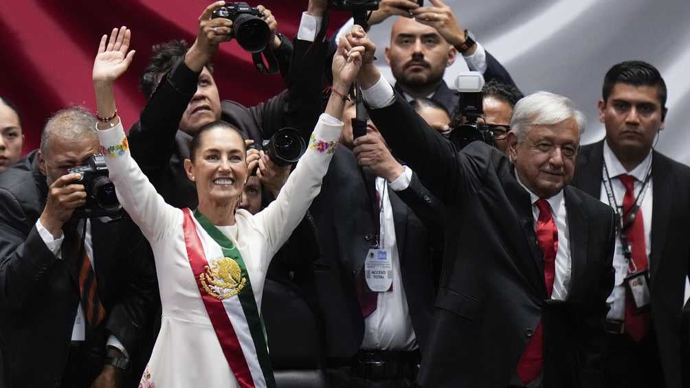 Hace unos días Claudia Sheinbaum asumió la Presidencia de México. 