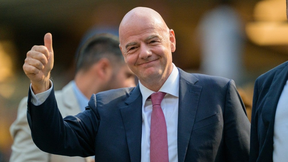 Gianni Infantino, presidente de la FIFA