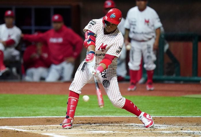 Canó en un partido de los Diablos