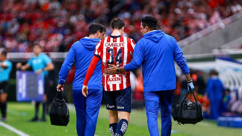 Hormiga se lesionó ante Rayados