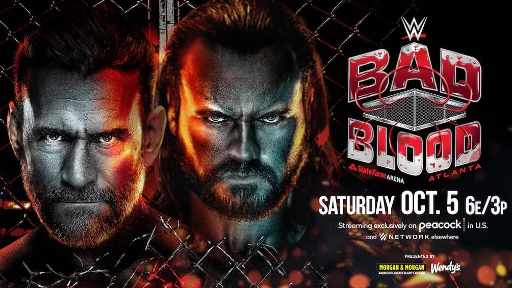 WWE Bad Blood 2024: Cartelera, horario, transmisión y todo lo que debes saber