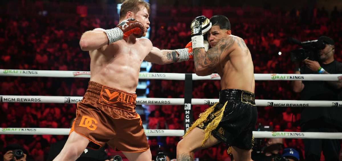 Canelo contra Berlanga