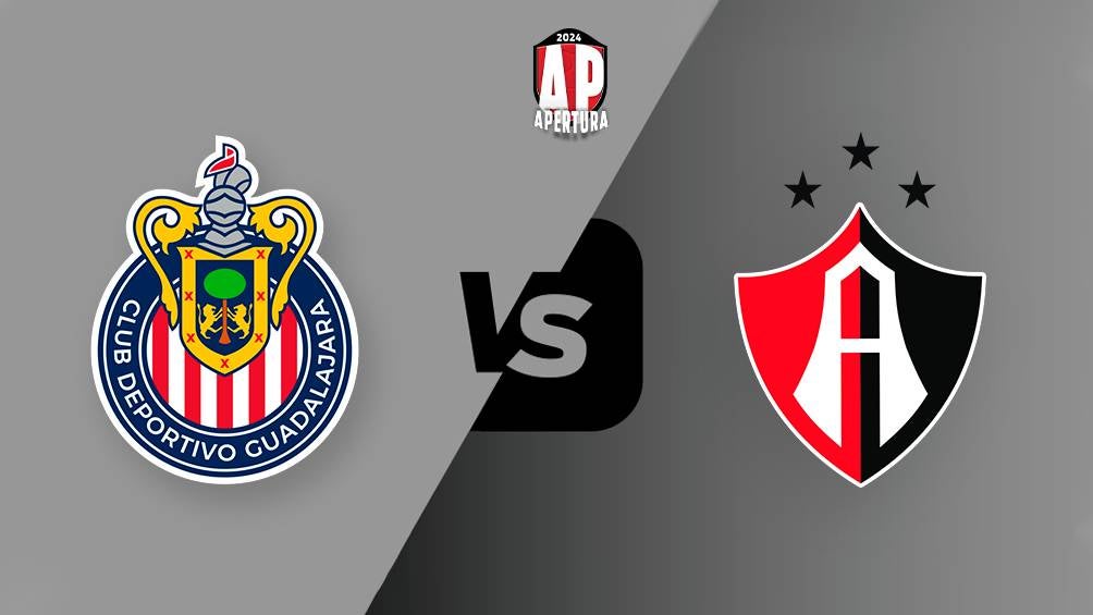 Chivas vs Atlas: ¿Cuándo y dónde ver EN VIVO el Clásico Tapatío de la Liga MX?