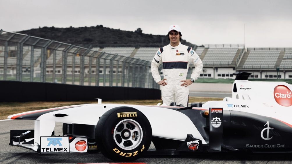 ¡Gigante! 'Checo' Pérez celebra 14 años del anuncio de su llegada a la Fórmula 1