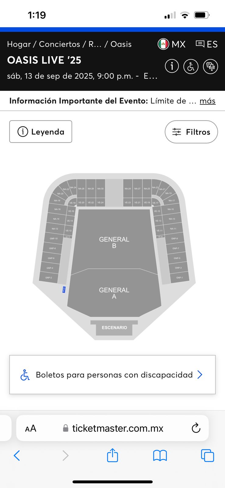 La banda logra hacer sold out en sus dos fechas en el Estadio GNP