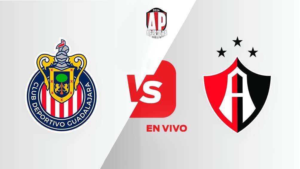 Chivas vs Atlas EN VIVO Liga MX Apertura 2024 Jornada 11